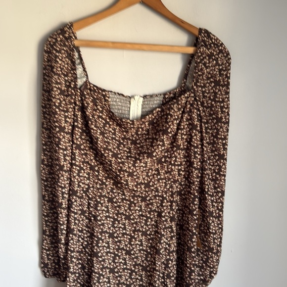 NEW O.P.T. Lenon Floral Midi Dress 8 - Picture 3 of 13